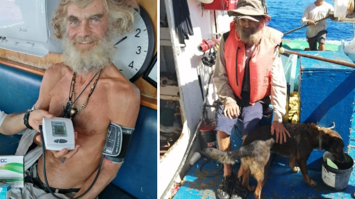 sailor survives 3 months at sea