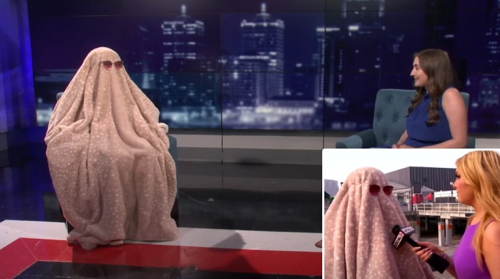 New Interview With 'Blanket Girl' Emerges After She Went Viral At ...