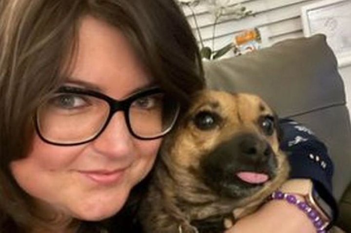 rescue dog saves womans life breast cancer