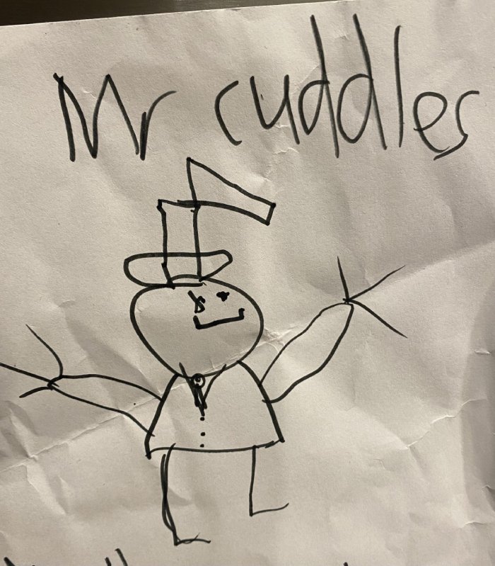 mr cuddles