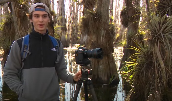 luca martinez Everglades