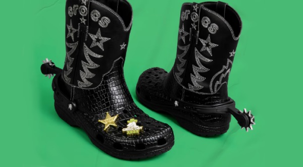 The Crocs Cowboy Boots Are Real—and They're Ridiculous