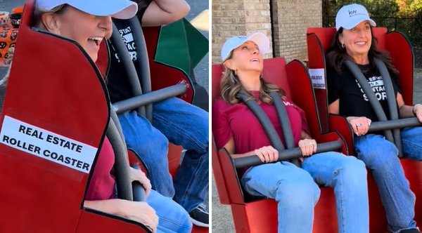 Sisters' Incredible Roller Coaster Costume Wins The Internet