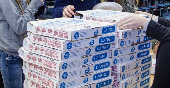 Dominos feeds Iceland good news