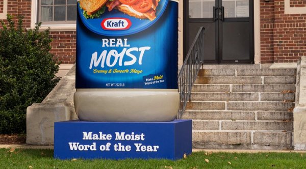 Kraft Mayo Wants Moist to Be the Word of the Year
