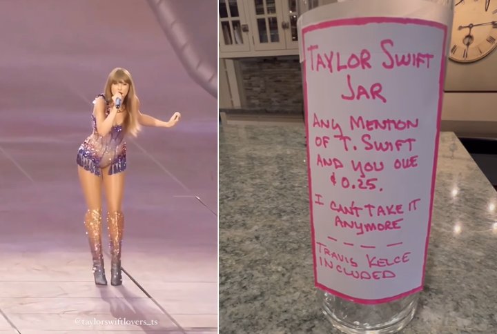 Taylor Swfit swear jar