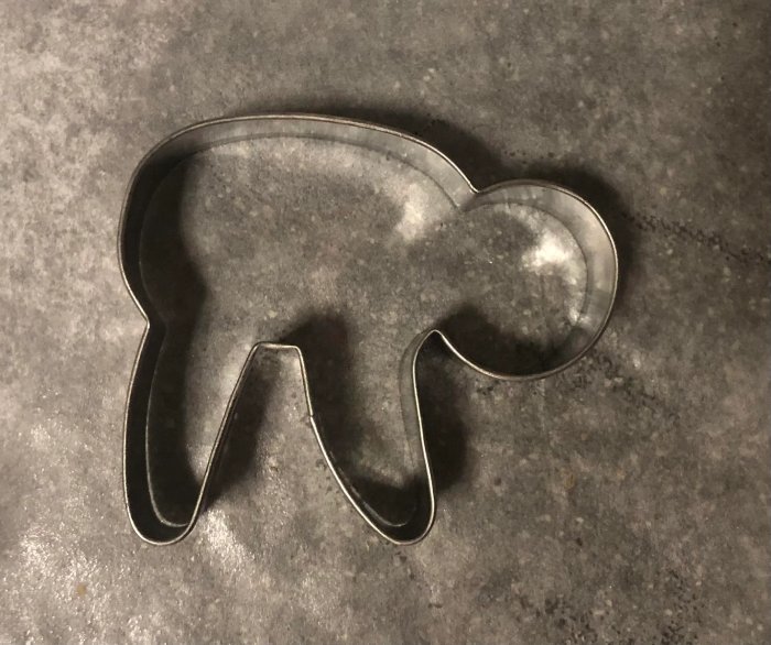 Mystery Cookie Cutter - What Is It?