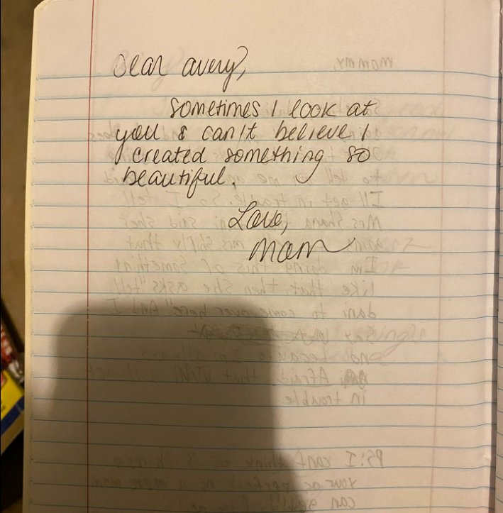mom daughter diary