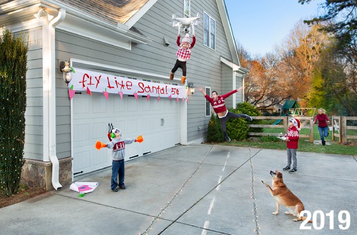 funny family christmas cards