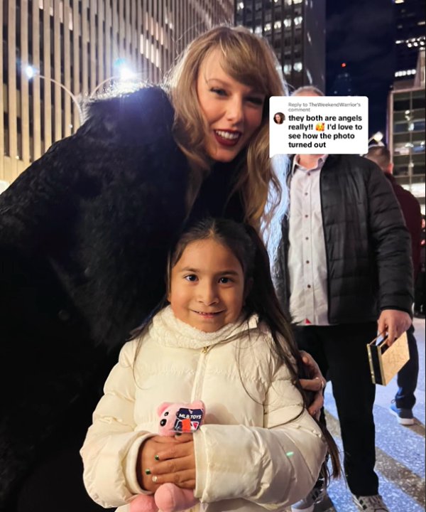 taylor swift and fan natalie
