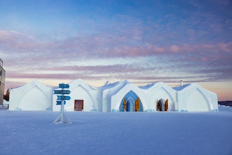 ice hotel canada