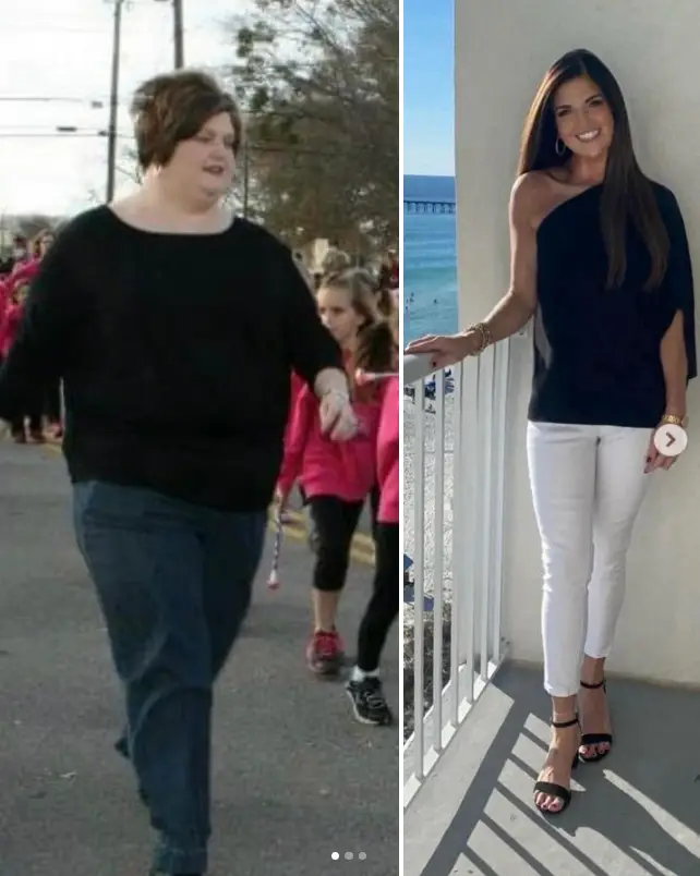 Mrs Alabama weight loss