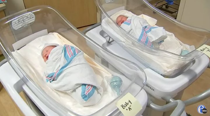 twins born different years