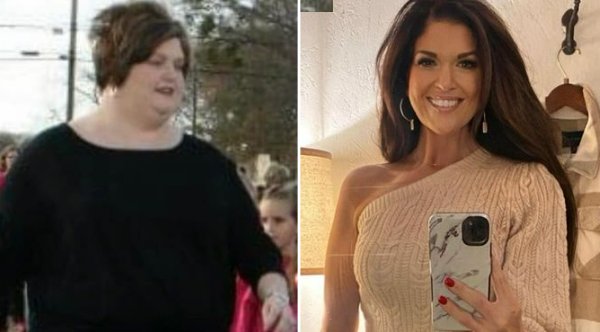 46 Year Old Woman Loses 154 Pounds Wins Mrs Alabama And Becomes Model 