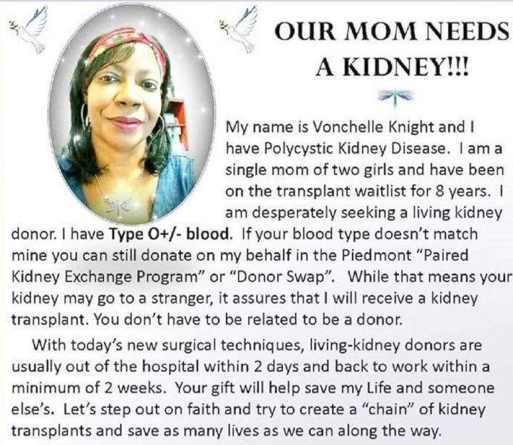 mom donates kidney to stranger mom