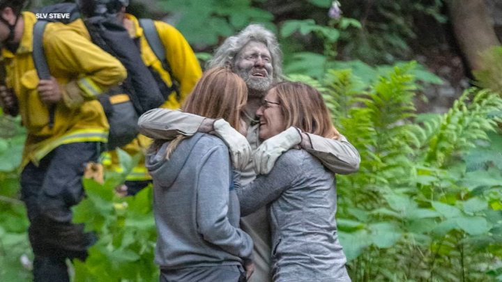 missing hiker found good news
