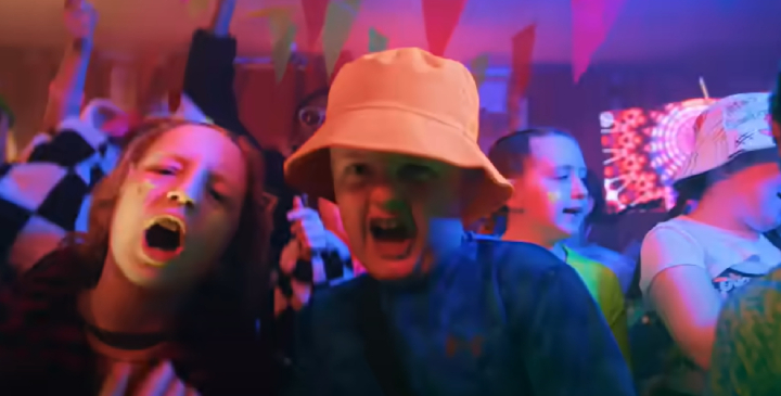 Irish kids rap song the spark