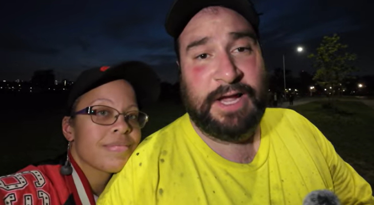couple finds 100k in safe magnet fishing NYC