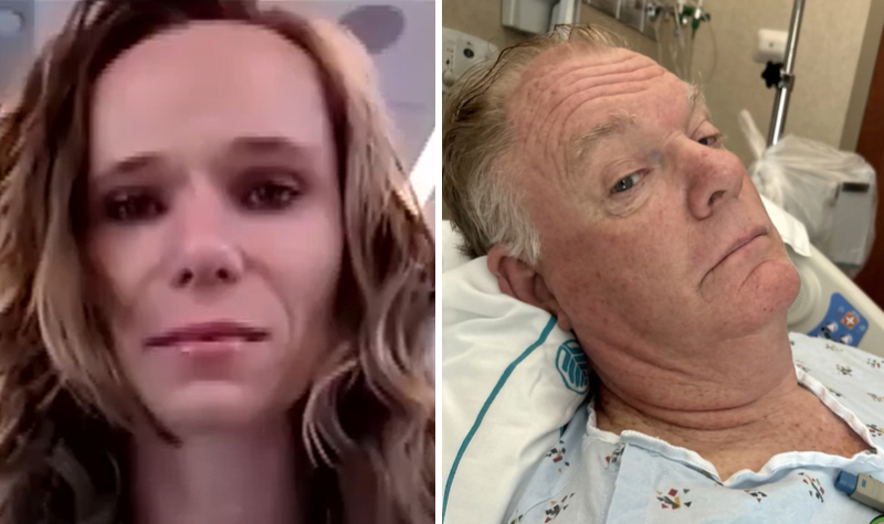 nurse saves man at airport