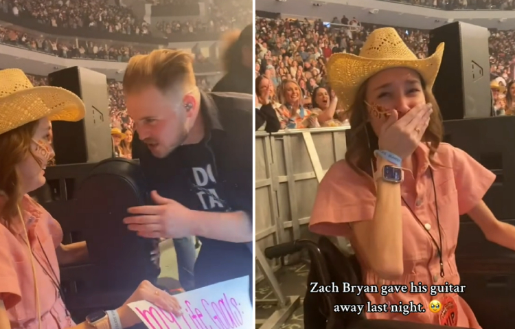 zac bryan kindness Megan Pederson