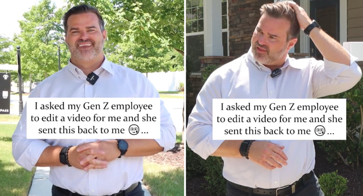 realtor asks gen z to edit video breaths