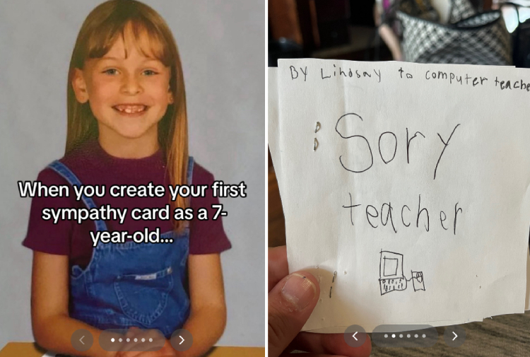 7 year old sympathy card for teacher hilarious