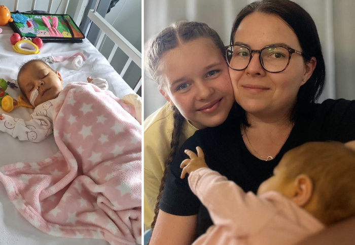 stranger saves baby liver donor