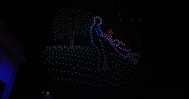 Sky Elements drone show