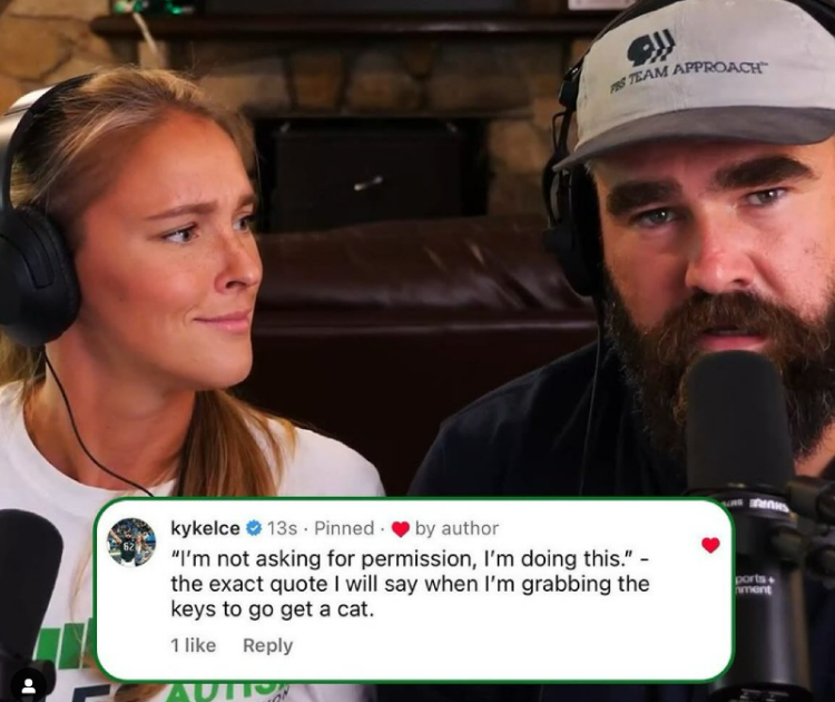 Jason Kelce cats are poisonous