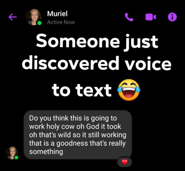 text to talk grandma