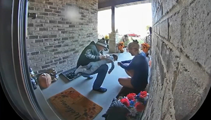 neighbor saves choking child