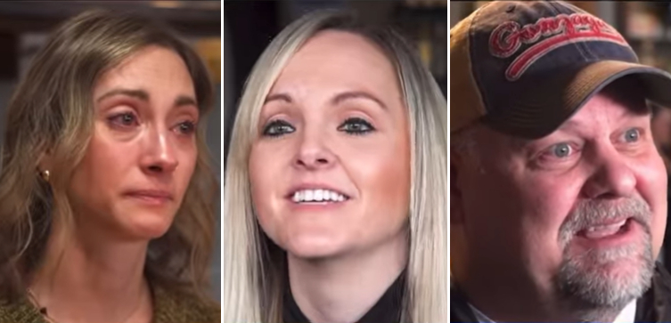 man surprises waitress who helped a mother
