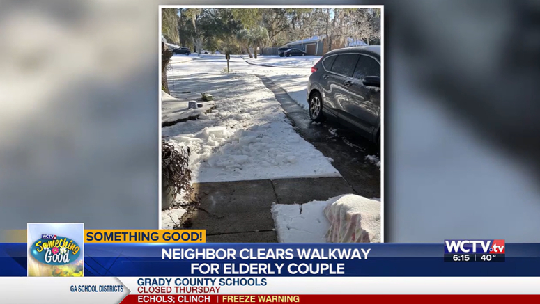 good news today snowstorm