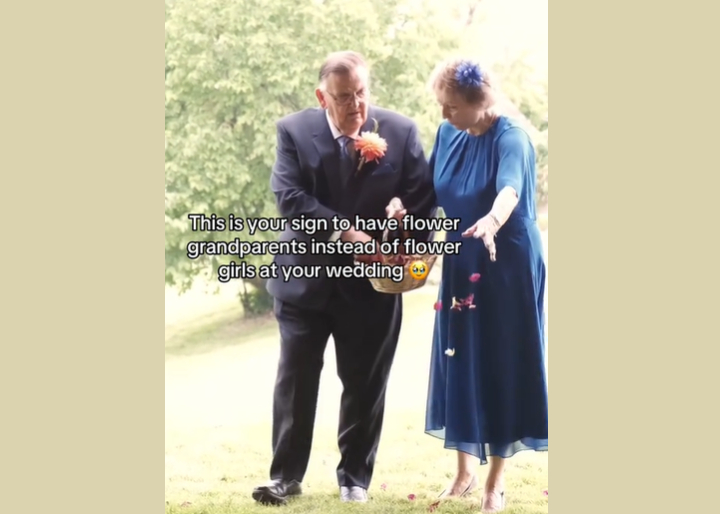 flower grandparents