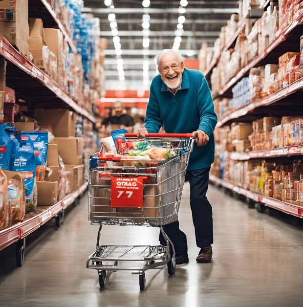 man buys dog food at Costco banned funny story
