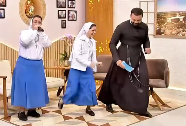 beatboxing nuns