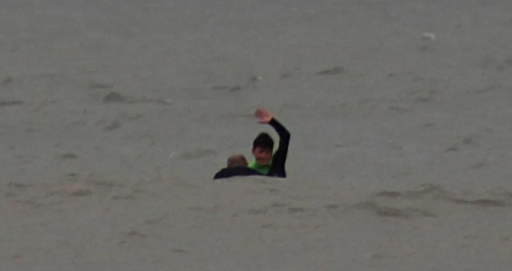 paddleboard rescue