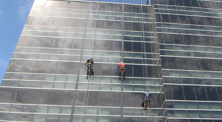 superhero window washers