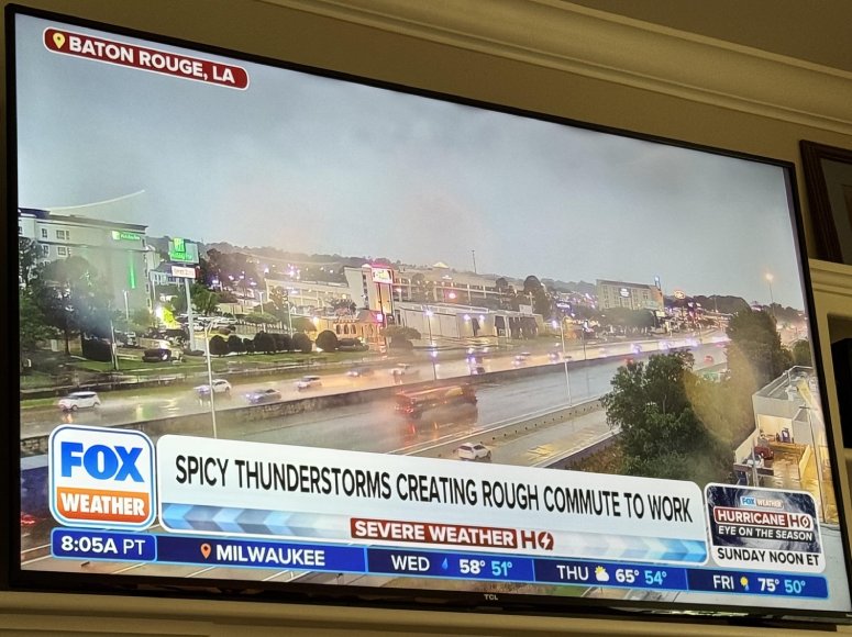spicy thunderstorm in Mississippi