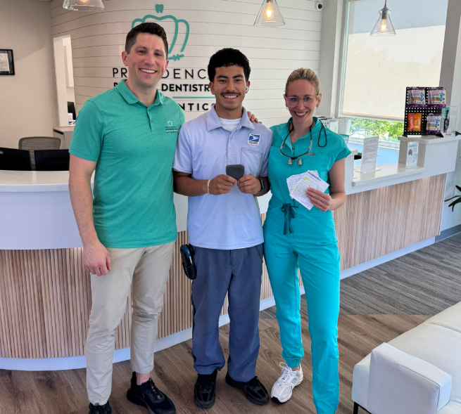 mailman dentist retainer story