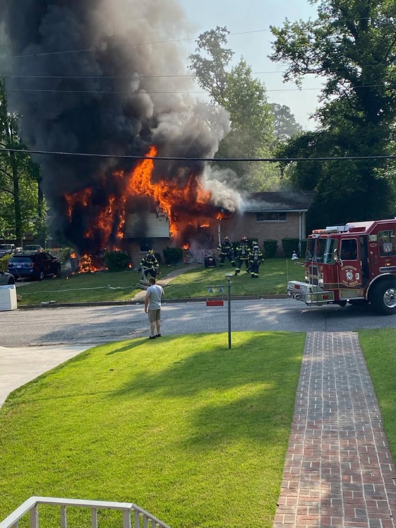 hero kid saves family from fire