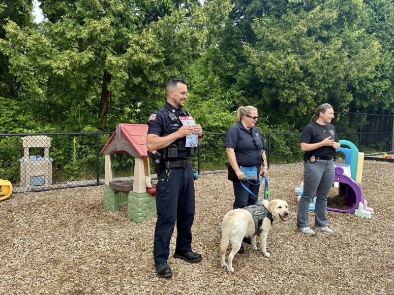 police good news stories