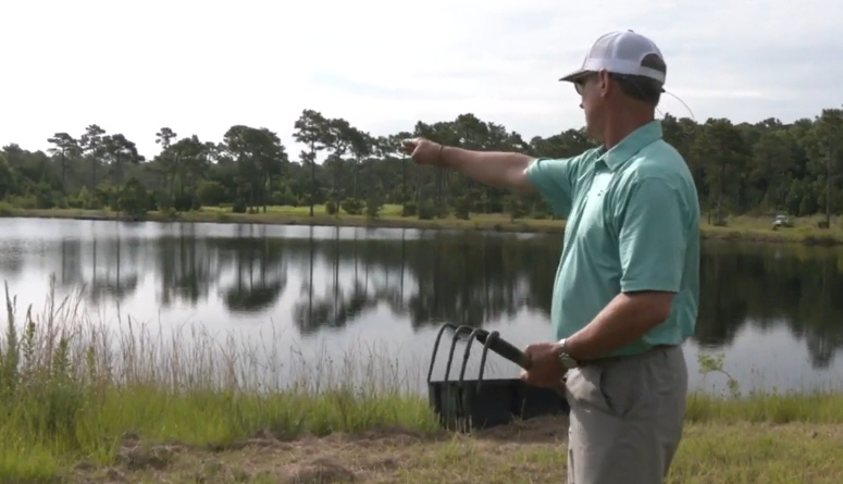 man saves dog from alligator