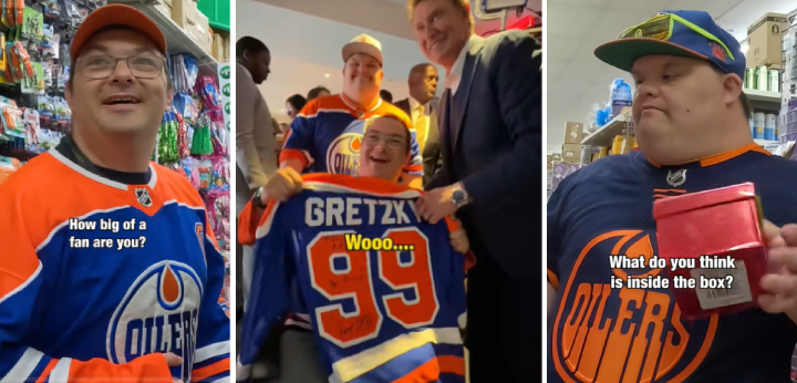 special needs brothers hockey game MDmotivator