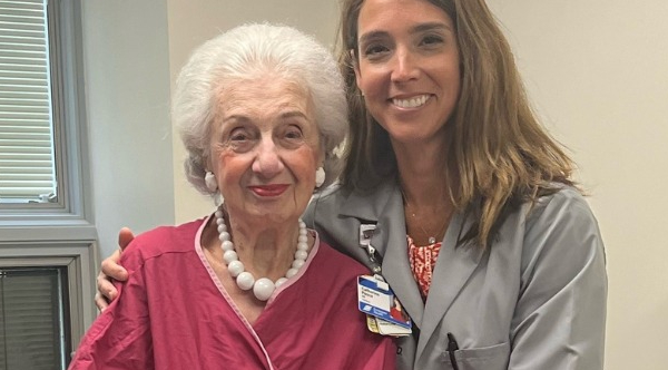 This Glamorous 101-Year-Old Just Beat Breast Cancer With Style And Strength