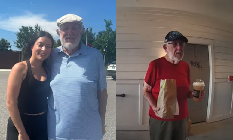 elderly door dasher gofundme