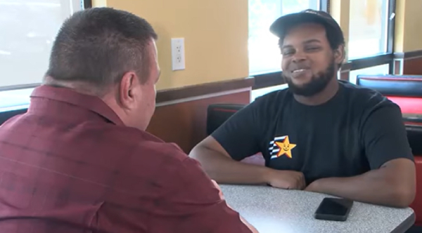Hardee's Worker Receives Life-Changing Gift From Customer