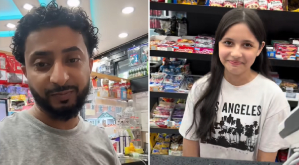 Deli Owner Rewards Hard-Working Students With Snacks, Cash, And A Whole Lot Of Encouragement