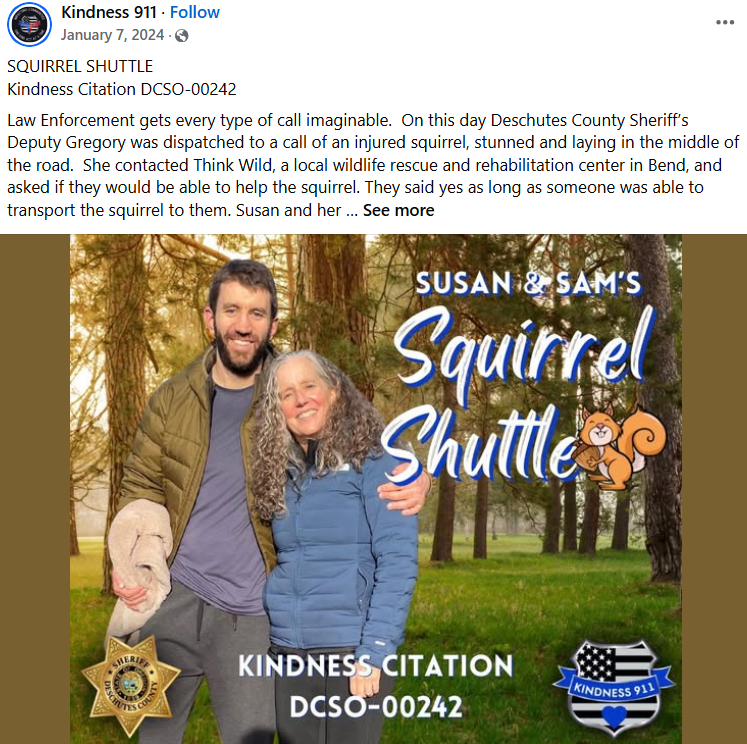 kindness 911