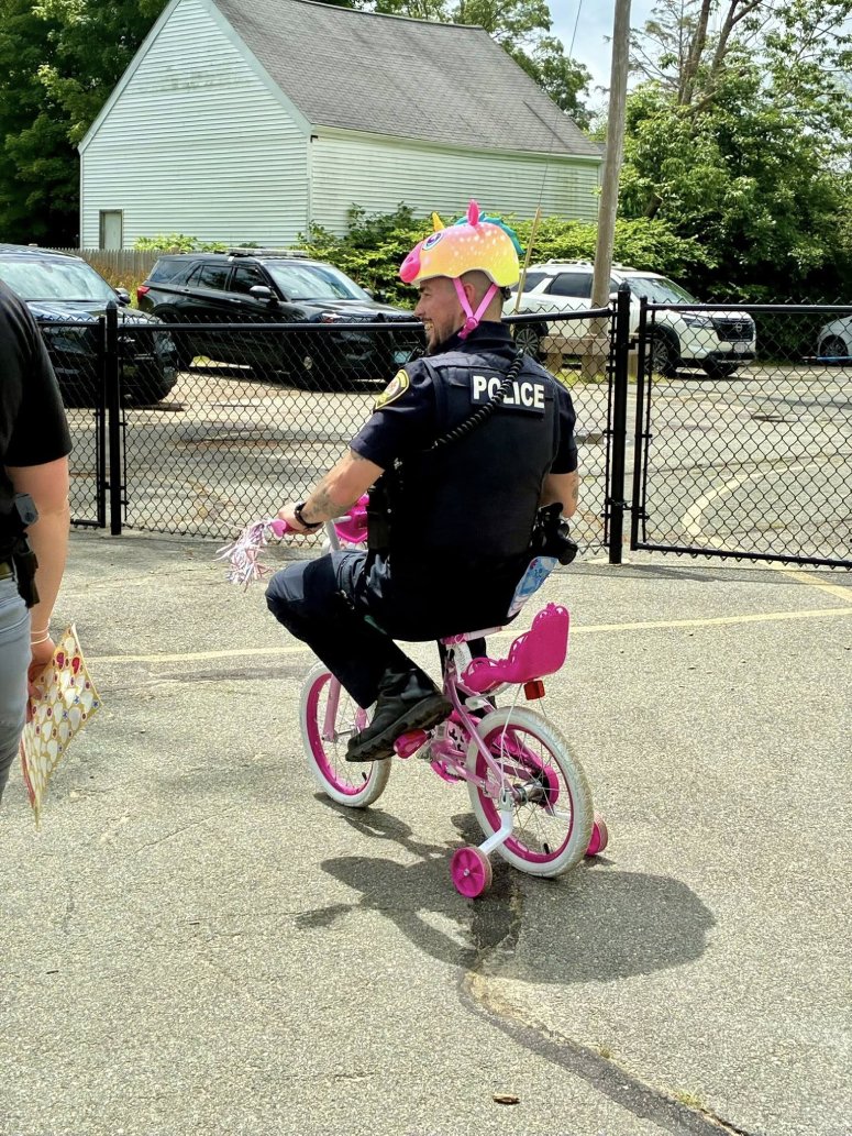 good news about local police